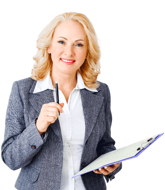 behavoiral therapist holding a pen